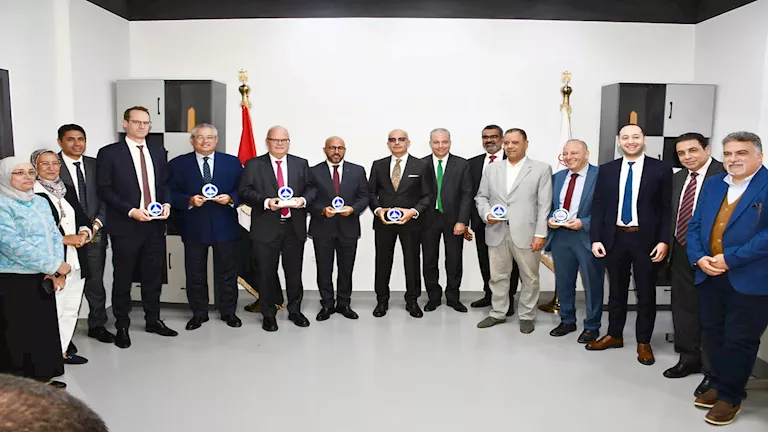 صور.. افتتاح مبنى الطباعة ثلاثية الأبعاد والتصنيع الرقمي بهندسة عين شم | ضي النهار صور.. افتتاح مبنى الطباعة ثلاثية الأبعاد والتصنيع الرقمي بهندسة عين شم