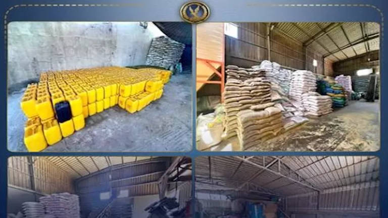 ضبط 3 أشخاص لإنتاج وبيع أسمدة وأعلاف مغشوشة في البحيرة