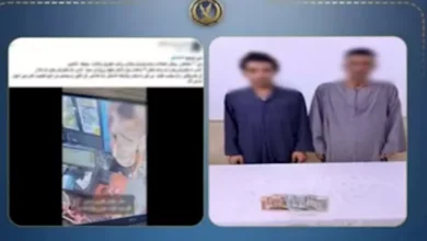 ضبط 3 عاطلين لسرقة مبلغ مالي من محل بأسيوط
