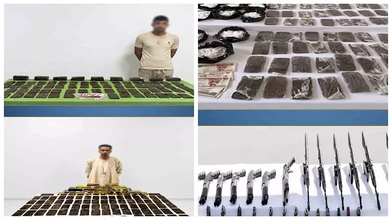 ضبط 350 ألف قرص مخدر و117 قطعة سلاح.. حصيلة ضربات أمنية للبؤر الإجرامي | ضي النهار ضبط 350 ألف قرص مخدر و117 قطعة سلاح.. حصيلة ضربات أمنية للبؤر الإجرامي