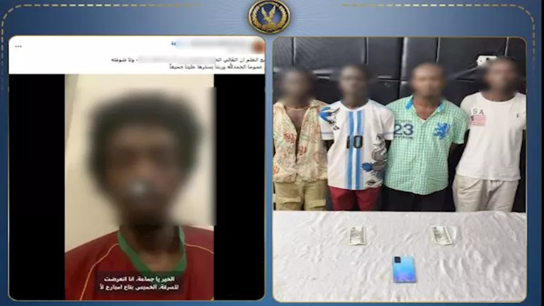 ضبط 4 أجانب افتعلوا مشاجرة مع طالب وسرقوا متعلقاته بـ ثالث مدينة نصر