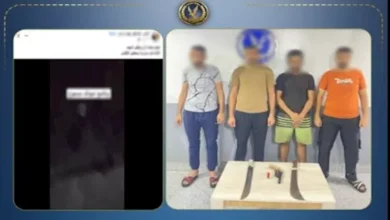 ضبط 4 أشخاص في مشاجرة بالأسلحة النارية والبيضاء ببورسعيد