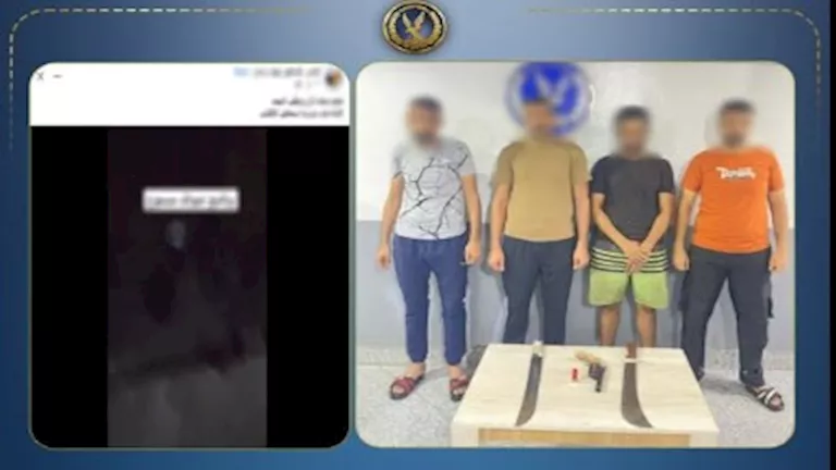 ضبط 4 أشخاص في مشاجرة بالأسلحة النارية والبيضاء ببورسعيد | ضي النهار ضبط 4 أشخاص في مشاجرة بالأسلحة النارية والبيضاء ببورسعيد