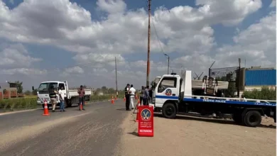 ضبط 500 حكم جنائي واجب النفاذ ومروجي مخدرات في كفر الشيخ - صور
