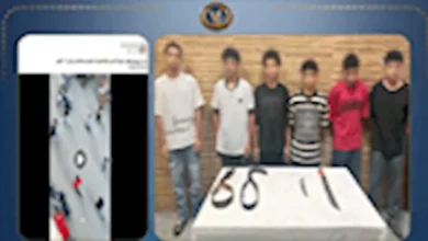 ضبط 6 طلاب في مشاجرة بالأسلحة البيضاء والأحزمة بالفيوم