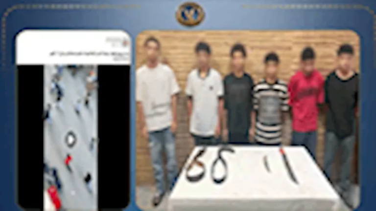 ضبط 6 طلاب في مشاجرة بالأسلحة البيضاء والأحزمة بالفيوم | ضي النهار ضبط 6 طلاب في مشاجرة بالأسلحة البيضاء والأحزمة بالفيوم