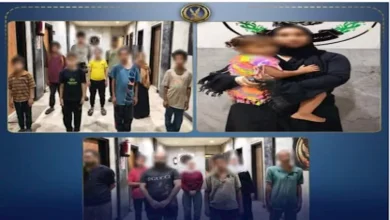 ضبط 8 أشخاص برفقة 10 أطفال لاستغلالهم في التسول بالقاهرة | ضي النهار ضبط 8 أشخاص برفقة 10 أطفال لاستغلالهم في التسول بالقاهرة