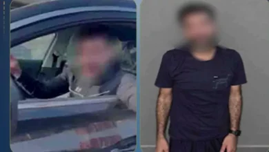 ضبط أجنبي صدم سيارة مهندس وتهكم عليه لفظيا بالبساتين