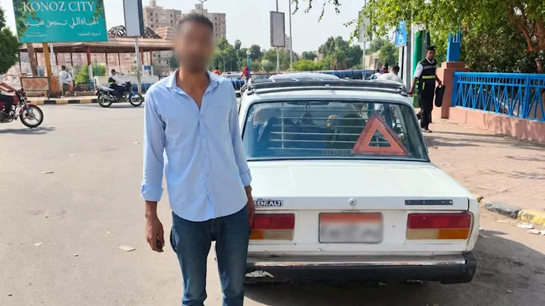 ضبط سائق أجرة في أسيوط بعد شكوى مواطنة على مواقع التواصل | ضي النهار ضبط سائق أجرة في أسيوط بعد شكوى مواطنة على مواقع التواصل