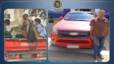 ضبط سائق "ربع نقل" عرّض حياة طلاب للخطر في الشرقية | ضي النهار ضبط سائق "ربع نقل" عرّض حياة طلاب للخطر في الشرقية