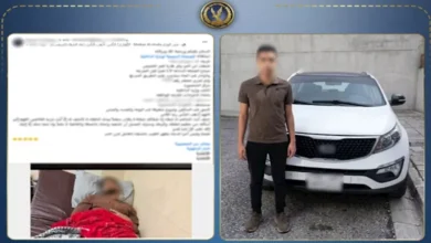 ضبط سائق سيارة ملاكي اصطدم بطالب وفر هاربًا بالدقهلية