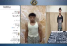 ضبط شخصين لترويج المخدرات على الفيس بوك بالجيزة