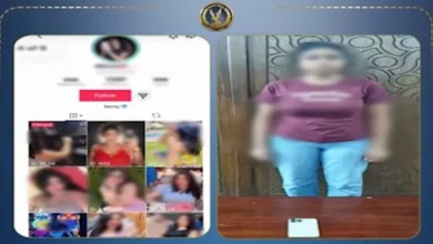 ضبط صانعة محتوى ترقص بطريقة خادشة بالإسكندرية