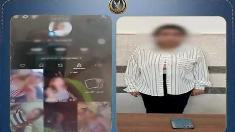 ضبط صانعة محتوى في جمصة بسبب فيديوهات الرقص لزيادة المشاهدات