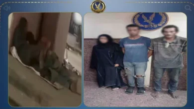 ضبط عاطلين وسيدة بعد ظهورهم في فيديو خادش للحياء بالعجوزة