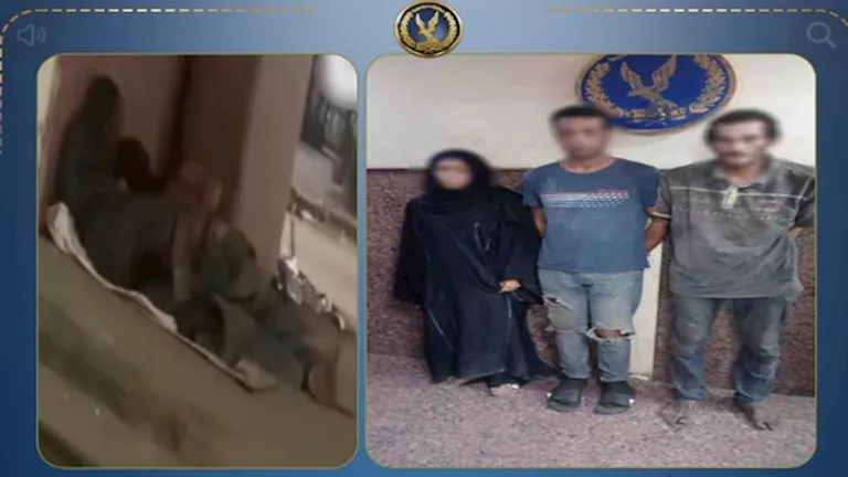 ضبط عاطلين وسيدة بعد ظهورهم في فيديو خادش للحياء بالعجوزة