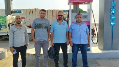 ضبط محطة وقود جمعت 6 آلاف لتر بنزين وسولار لتهريبها بأسوان