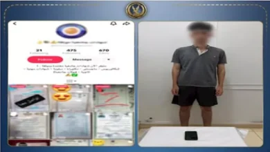 طالب يروج لبيع شهادات رسمية مقلدة عبر مواقع التواصل في كفر الشيخ