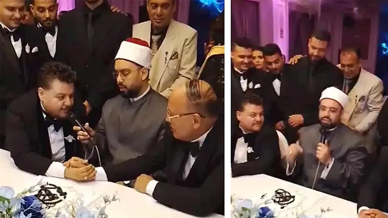 طفل فيلم "أبو علي".. طارق عصام يحتفل بزفافه اليوم