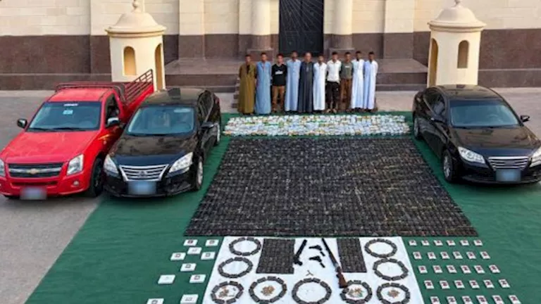 "طن حشيش وكوكايين وكبتاجون".. أمن الإسكندرية يدمر أضخم شحنة سموم في عر | ضي النهار "طن حشيش وكوكايين وكبتاجون".. أمن الإسكندرية يدمر أضخم شحنة سموم في عر