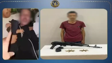 عباية حريمي للهروب.. ضبط متهم بقتل سيدة وإصابة 4 بالرصاص في قنا
