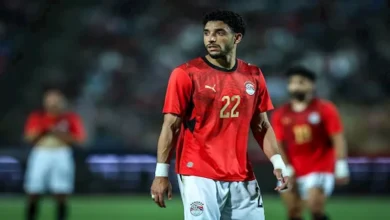 عمر مرموش يبحث عن العودة للتهديف مع منتخب مصر