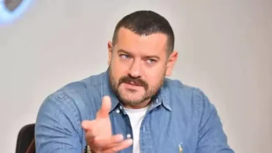 عمرو يوسف يمازح لميس الحديدي حول تفاعله مع جمهوره