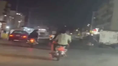 غضب في بورسعيد بسبب اعتداء شباب بموتوسيكلات على المواطنين
