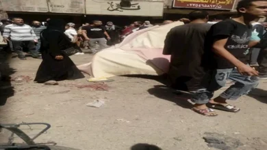 فاجعة العمرانية.. سيارة جمع قمامة تنهي حياة سيدة وجنينها دهسا