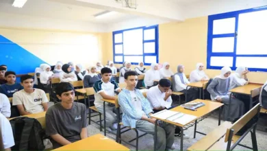 فصل طالب بمدرسة بطيطة الثانوية بكفر الشيخ سنة كاملة للتصوير والشغب
