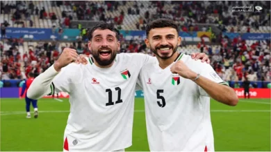 فلسطين تتعادل مع نيوزيلندا 22 في الصين.. وعدي الدباغ يسجل