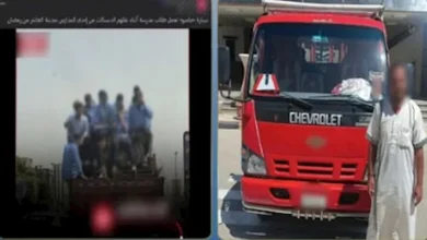 "فيديو رعب".. الداخلية تضبط سائق نقل عرض حياة طلاب الشرقية للخطر