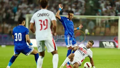 فيديو هتاف جماهير الزمالك ضد الحكم محمود ناجي