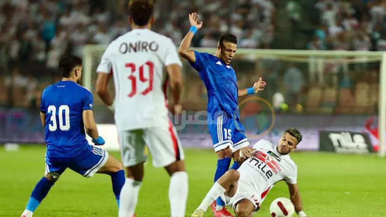 فيديو هتاف جماهير الزمالك ضد الحكم محمود ناجي