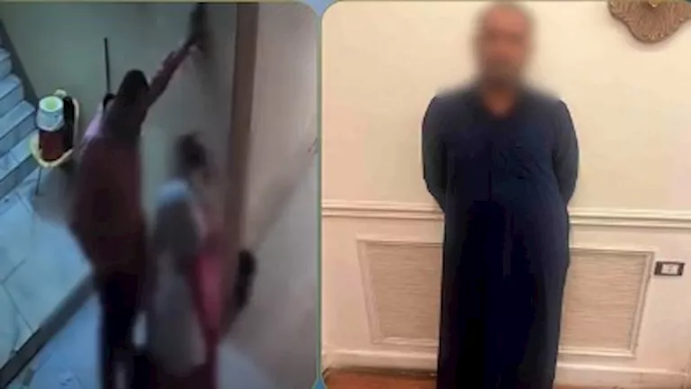 فيديو يكشف الواقعة.. ضبط ترزي تحرش بسيدة أثناء صعودها عقار بالدقهلية
