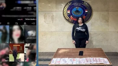 فيديوهات رقص خليعة توقع بـ"بلوجر السلام" في قبضة مباحث الآداب