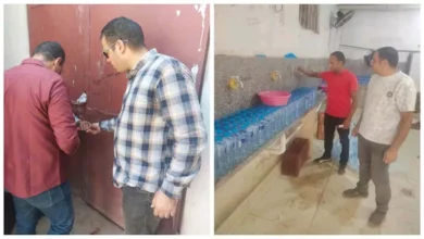 قصة ضبط مصنع مياه معدنية يُعبىء من "الحنفية" بأسيوط