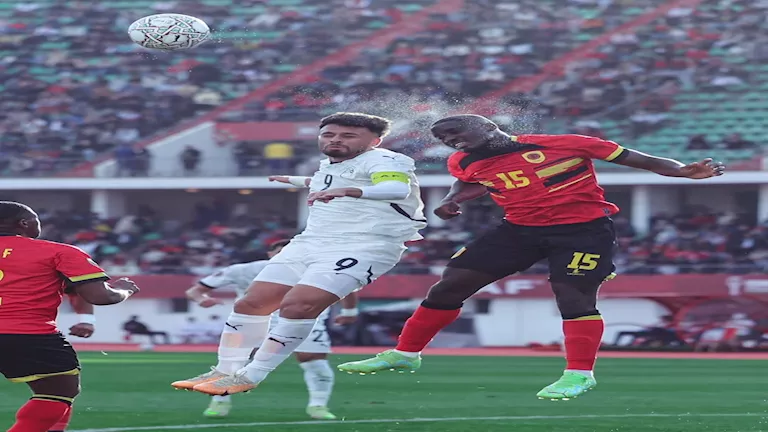 قناة مجانية تنقل مباراة مصر وأنجولا في تصفيات كأس أمم أفريقيا 2027
