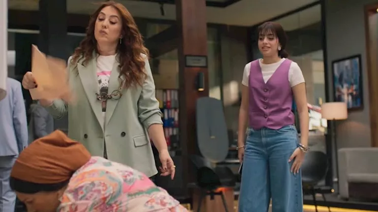 كندة علوش وياسمينا العبد.. تفاصيل الحلقة الأولى من مسلسل خمسين/خمسين