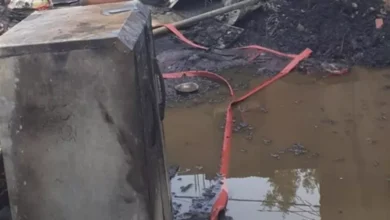 لقيت سيدة مصرعها وأصيبت أخرى بحروق، إثر اندلاع حريق داخل منزل بقرية سل
