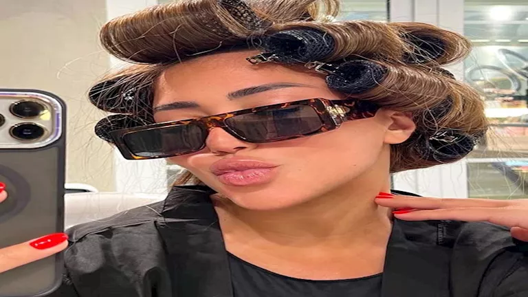 "لوك جديد" أحدث ظهور لـ سارة سلامة والجمهور يعلق - صور