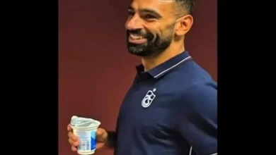 ما مشروب "العيران" الذي ظهر مع محمد صلاح بعد هاتريك جالطة سراي؟