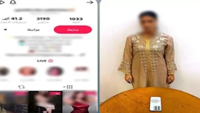 مباحث الآداب تضبط "بلوجر" تنشر فيديوهات رقص خادشة للحياء بالدقهلية