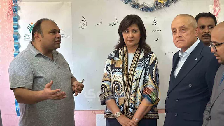 محافظ الإسكندرية يفتتح المدرسة المصرية اليابانية بـ المنتزه