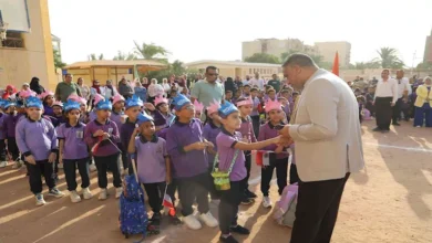 محافظ الوادي الجديد تتابع انتظام العام الدراسي | ضي النهار محافظ الوادي الجديد تتابع انتظام العام الدراسي