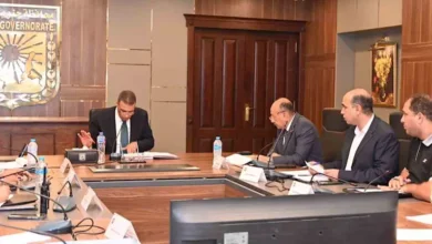 محافظ جنوب سيناء يتابع إنشاء 232 منزلًا لمتضرري السيول برأس سدر - صور