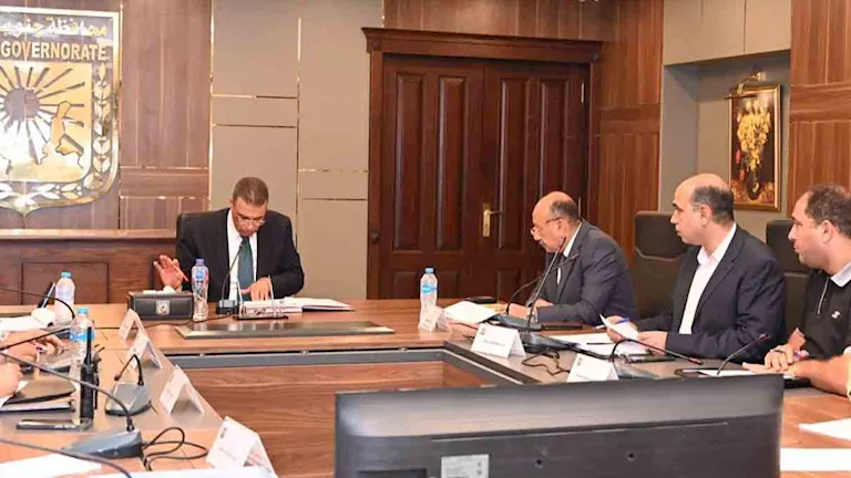 محافظ جنوب سيناء يتابع إنشاء 232 منزلًا لمتضرري السيول برأس سدر - صور | ضي النهار محافظ جنوب سيناء يتابع إنشاء 232 منزلًا لمتضرري السيول برأس سدر - صور