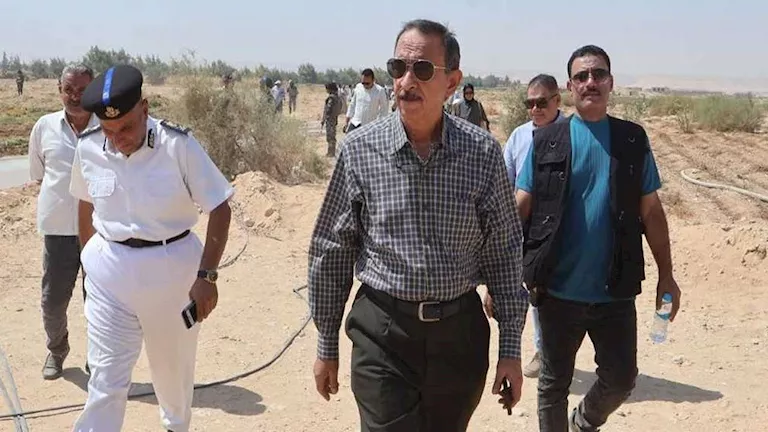 محافظ سوهاج يقود حملة لاسترداد 60 فدانًا من أملاك الدولة بالمنشاة - صو