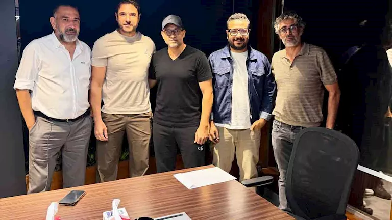 محمد سيد بشير يتعاون مع أحمد عز في "العارف 2" ومحمد رمضان بـ"نمبر وان" | ضي النهار محمد سيد بشير يتعاون مع أحمد عز في "العارف 2" ومحمد رمضان بـ"نمبر وان"