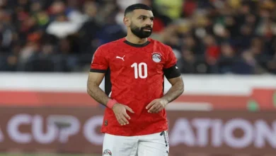 محمد صلاح يخطف الأنظار في مران منتخب مصر بهدف مميز